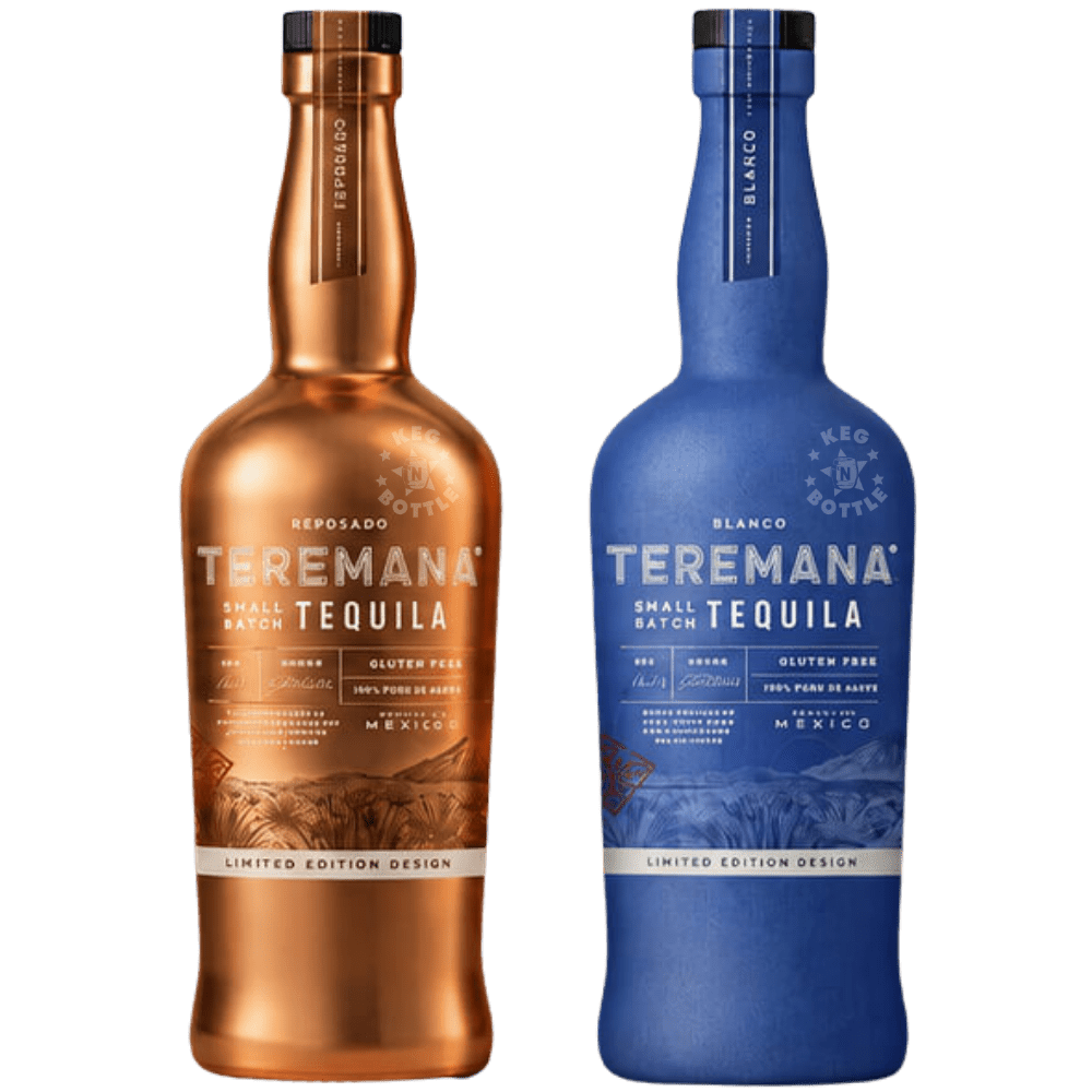 Teremana Limited Design Blanco & Reposado Combo Pack (2x750mL)