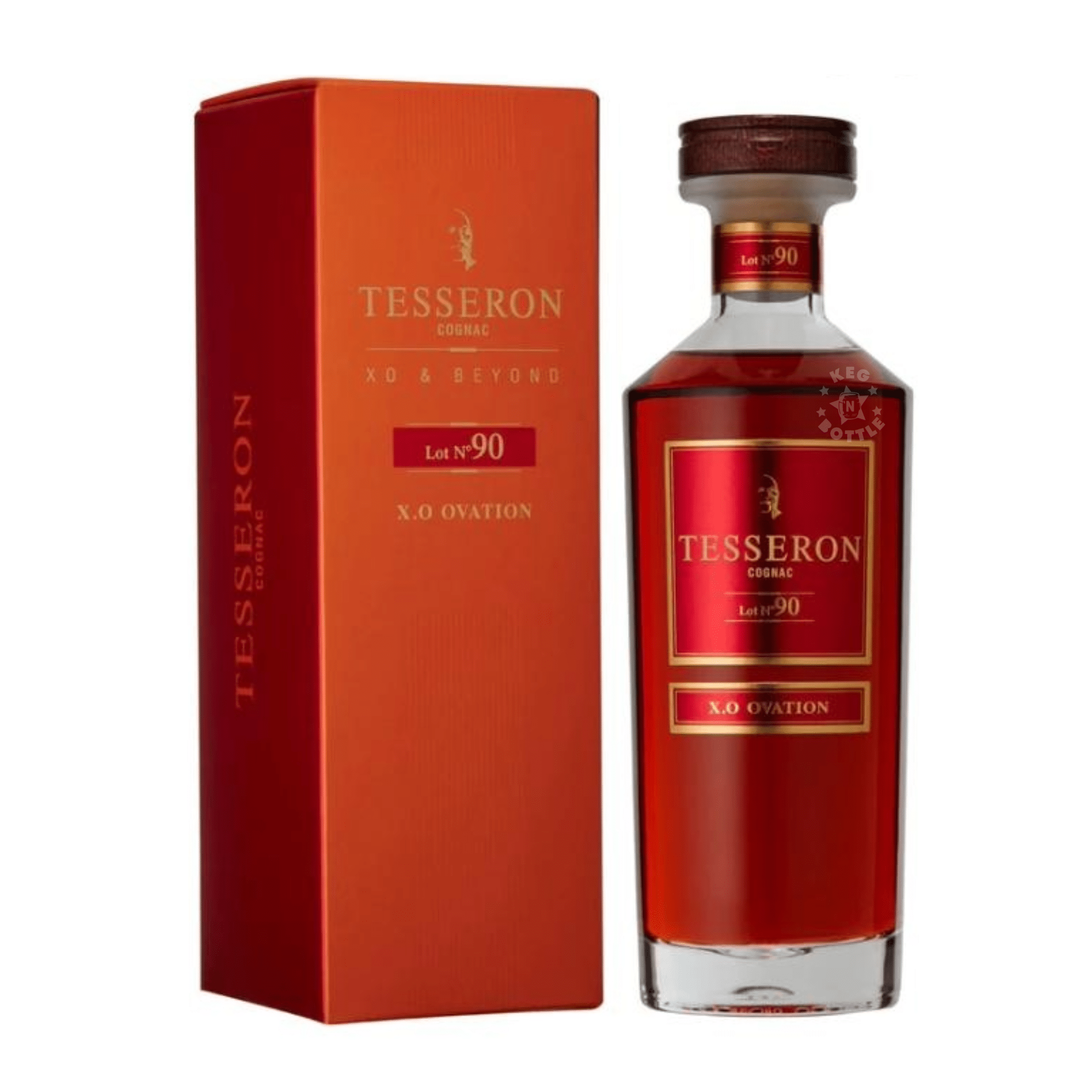 Tesseron XO Ovation Cognac (750 ml) | Keg N Bottle