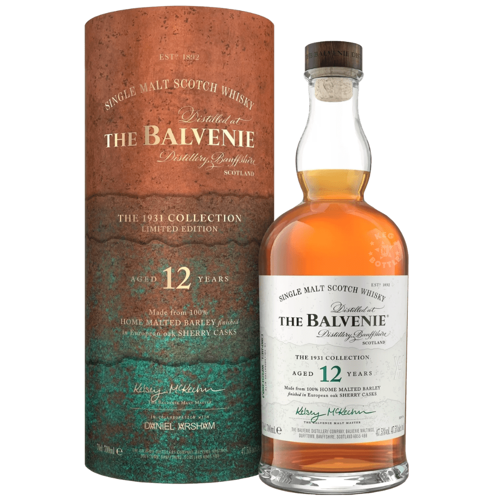 The Balvenie 12 Year Home Malted Barley Single Malt Scotch Whiskey (700mL)