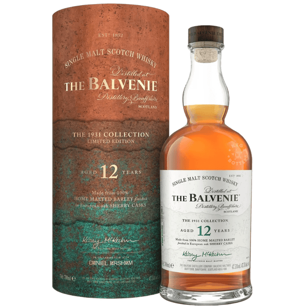 The Balvenie 12 Year Home Malted Barley Single Malt Scotch Whiskey