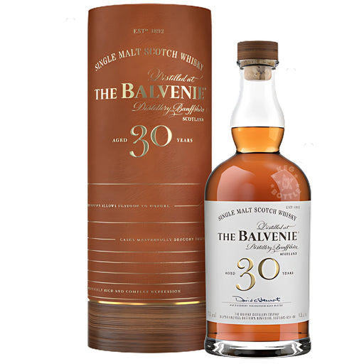 The Balvenie 30 Year Single Malt Scotch Whiskey (750 ml) | Keg N Bottle