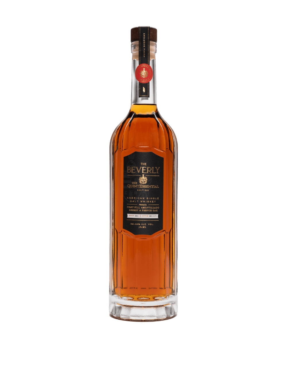 The Beverly QuintEssential Edition American Single Malt Whiskey (750mL) | Keg N Bottle