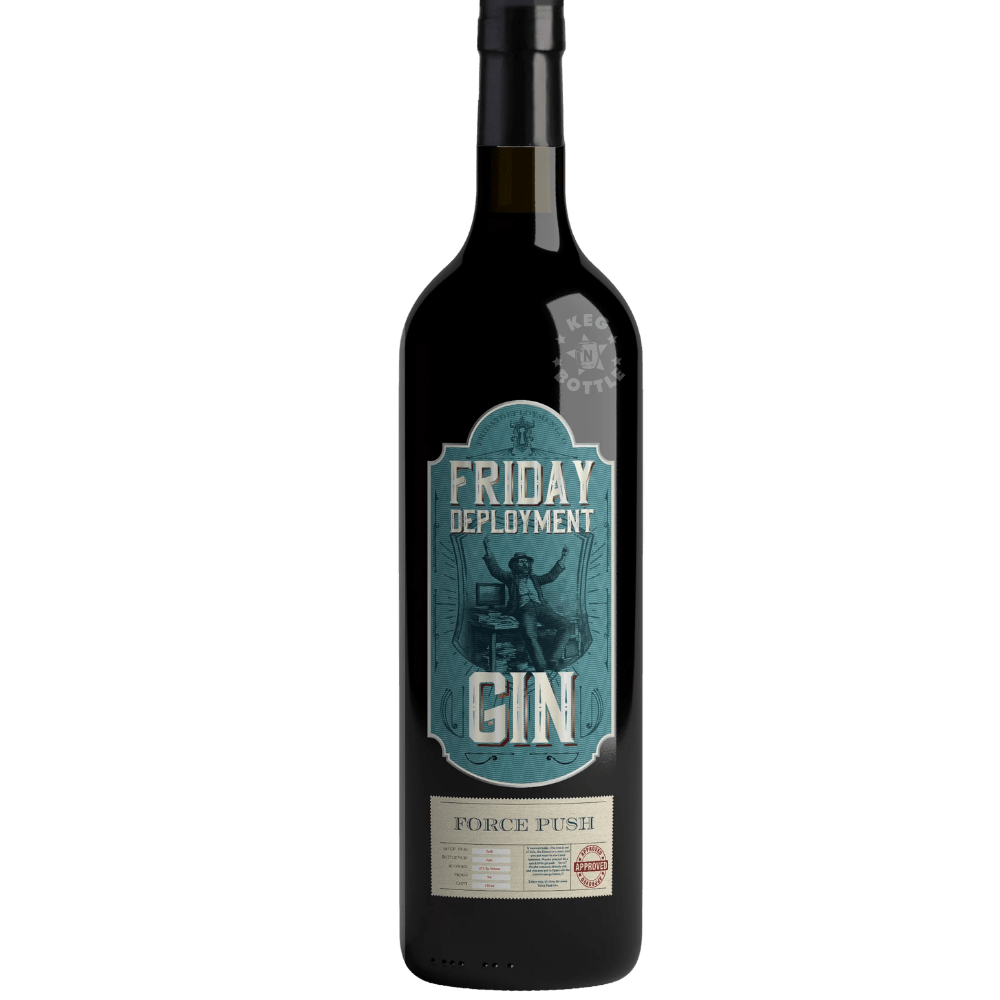 The Block Distilling Co. Force Push (750mL) | Keg N Bottle