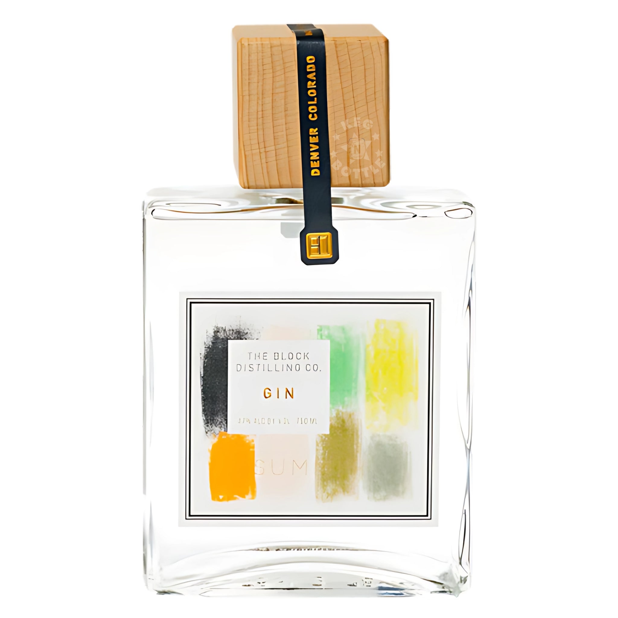 The Block Distilling Co. Summer Gin (750 ml) - Keg N Bottle