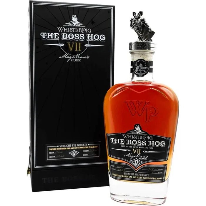 The Boss Hog VII Magellan's Atlantic Straight Rye Whiskey (750 ml) | Keg N Bottle