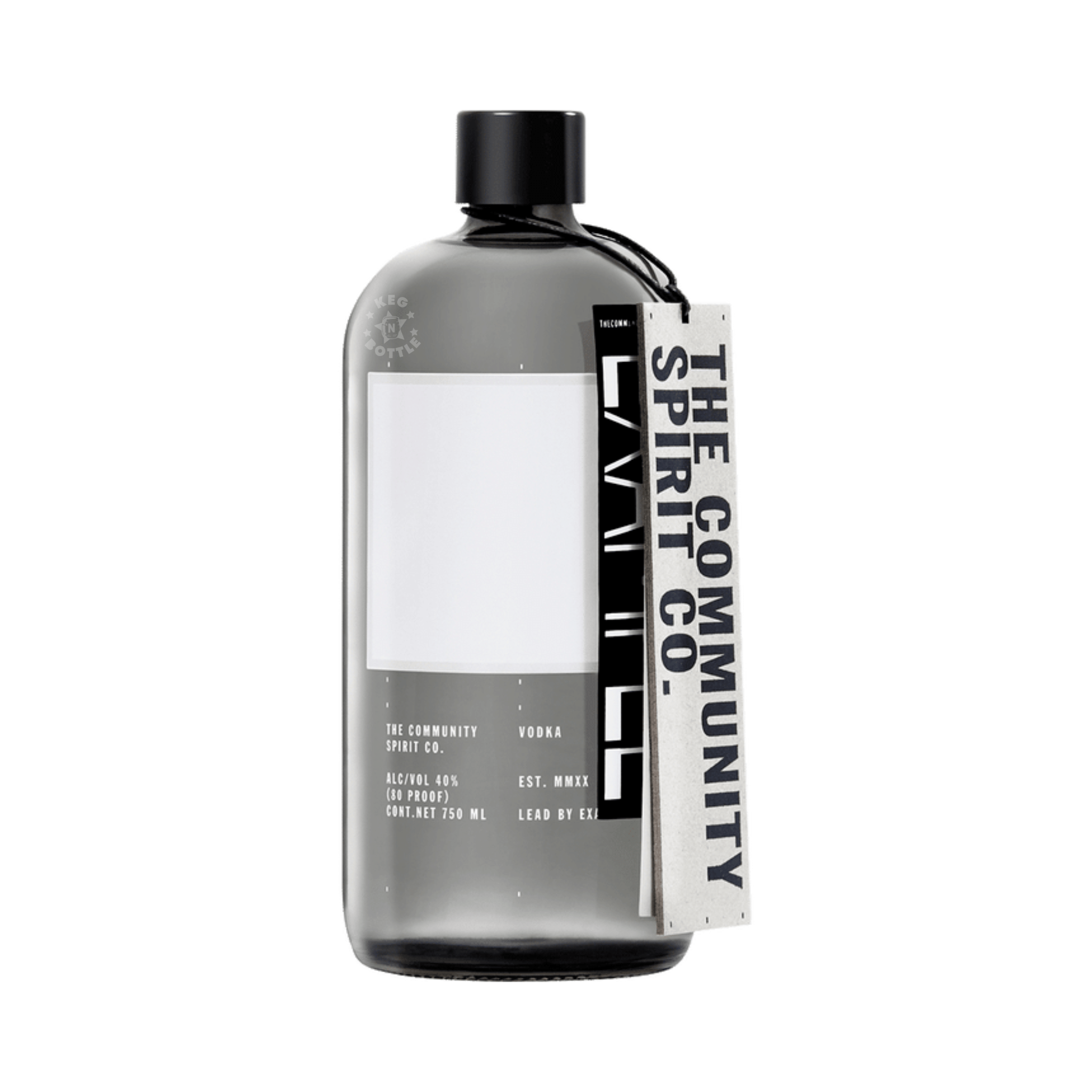 The Community Spirit Co. Vodka (750 ml) | Keg N Bottle