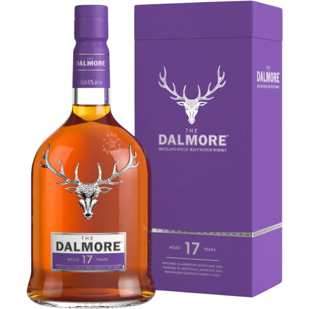The Dalmore 17 Year Old Single Malt Scotch Whisky (750mL)