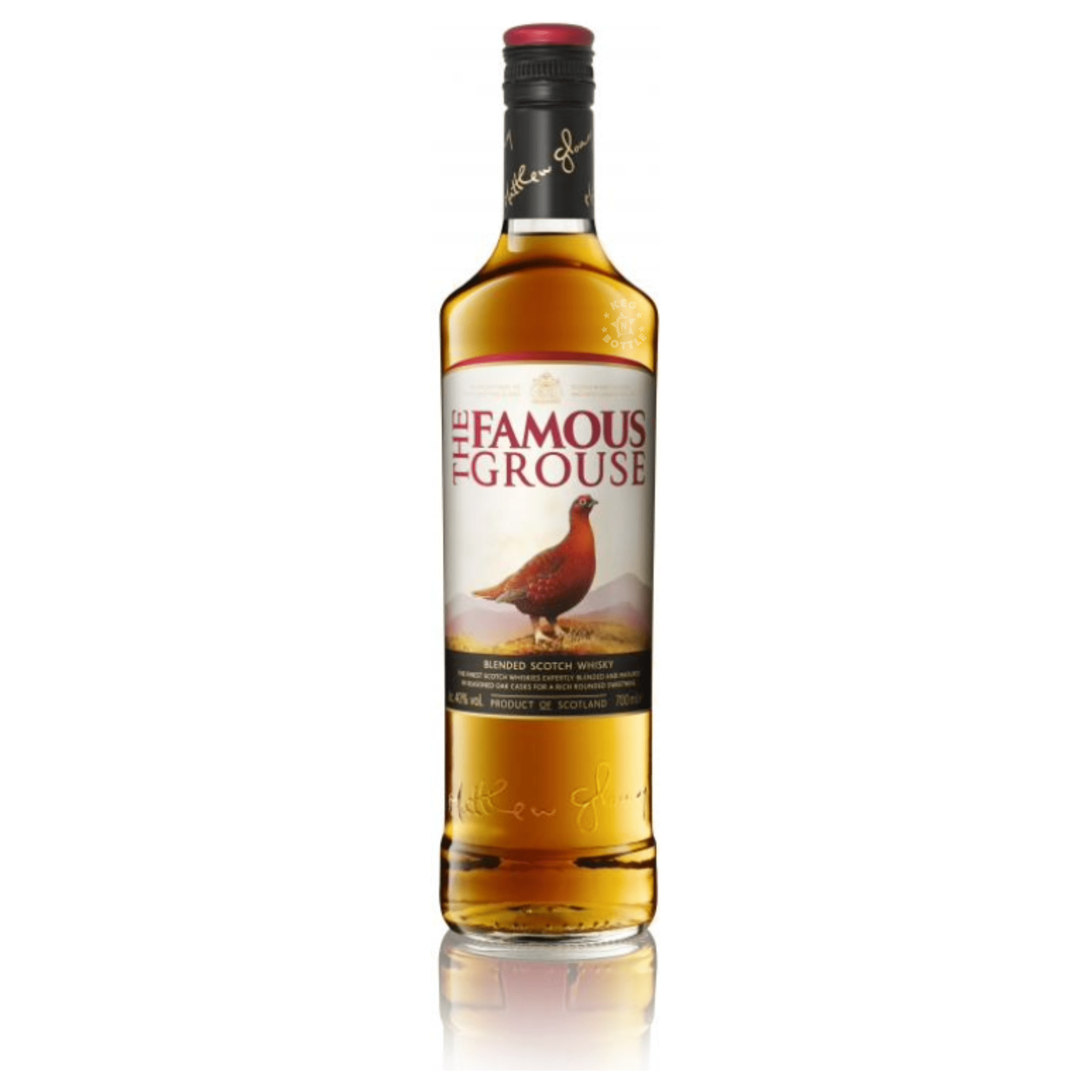 The Famouse Grouse Blended Scotch Whisky (750 ml) | Keg N Bottle