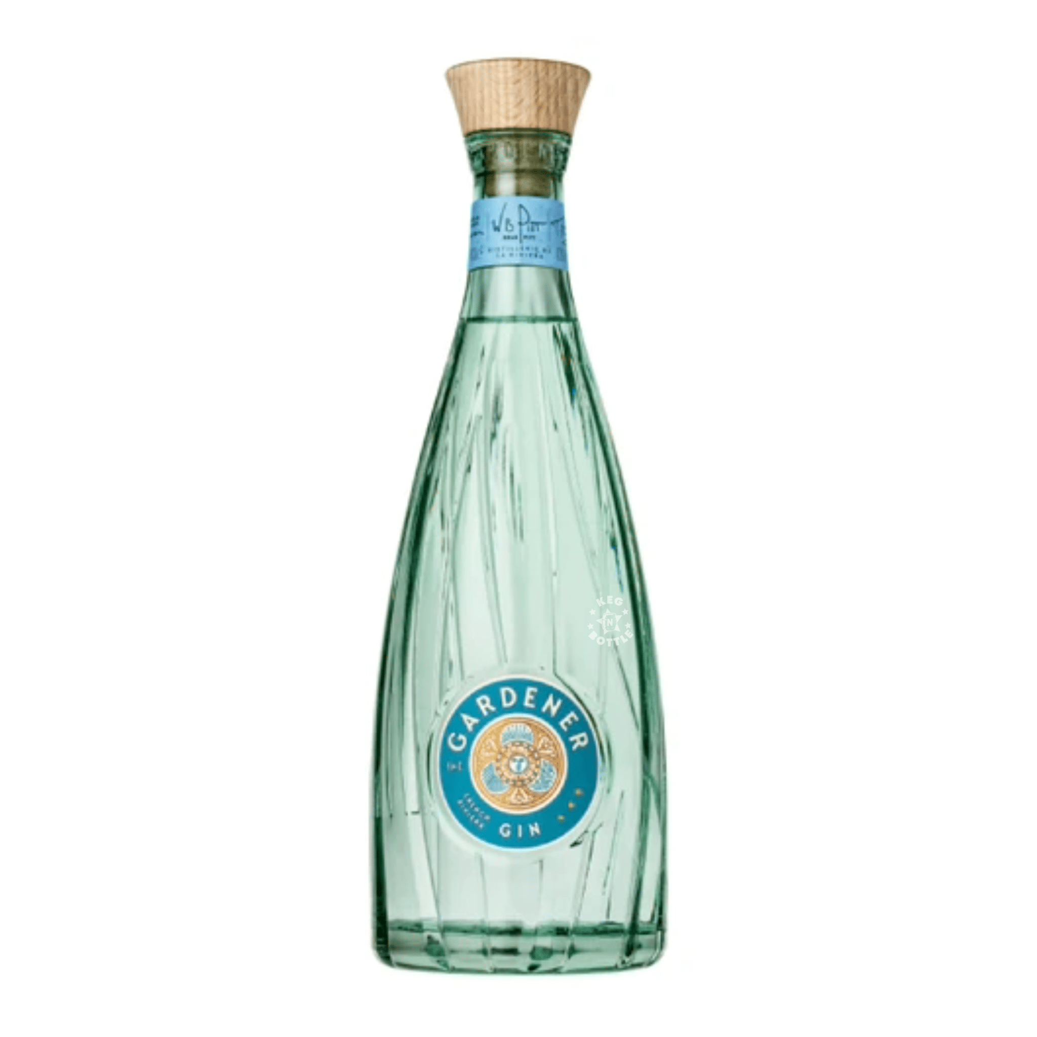 The Gardener Brad Pitt French Riviera Gin (700 ml) - Keg N Bottle