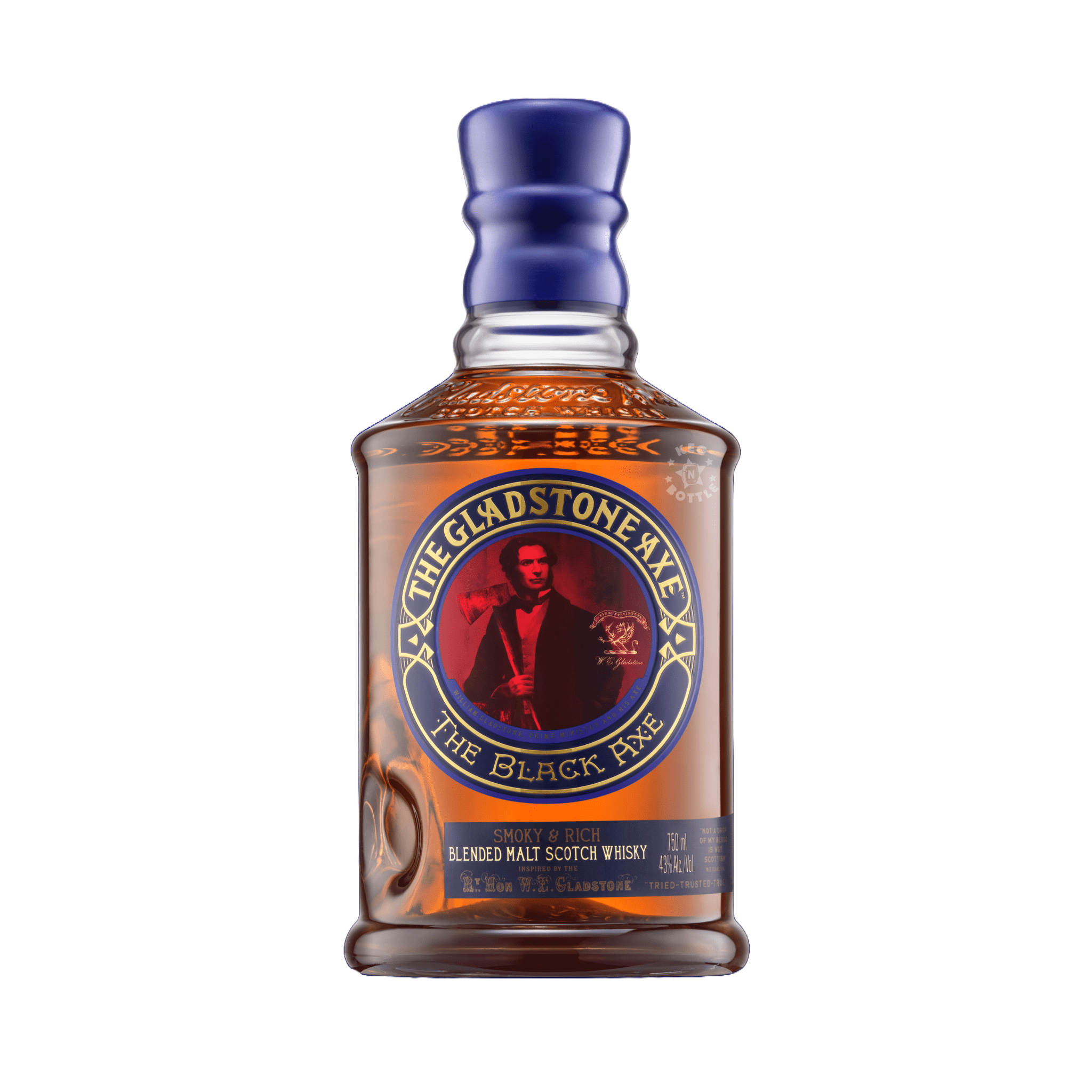The Gladstone Axe The Black Axe Blended Scotch Whisky (750 ml) - Keg N Bottle