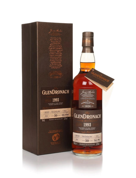 The Glendronach 1993 30 Year Highland Single Malt Scotch Whiskey