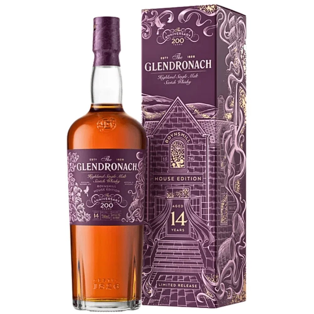 The Glendronach 200th Anniversary 14 Year Boynsmill House Edition (700mL) | Keg N Bottle