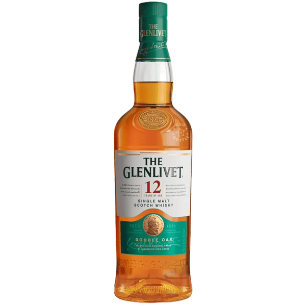 The Glenlivet 12 Year Single Malt Scotch Whisky (750 ml) | Keg N