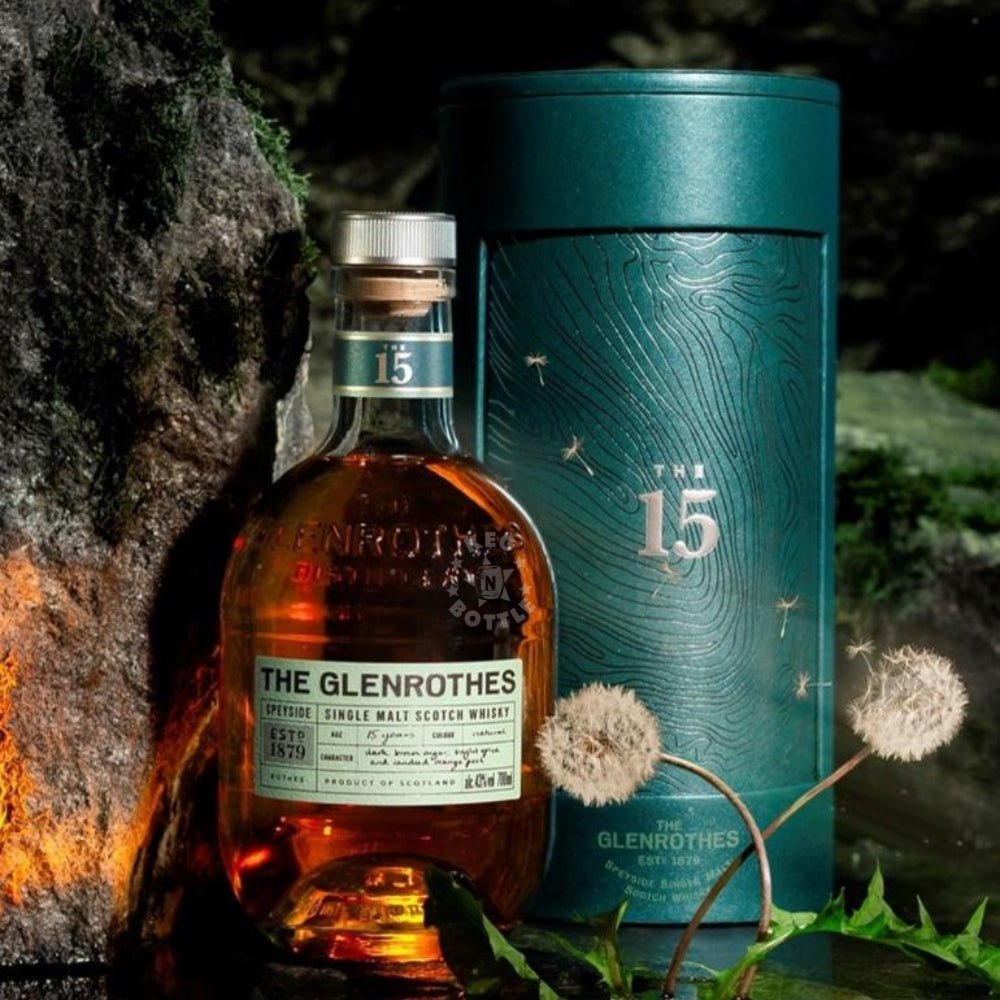 The Glenrothes 15 Year Single Malt Scotch Whisky (700 ml)