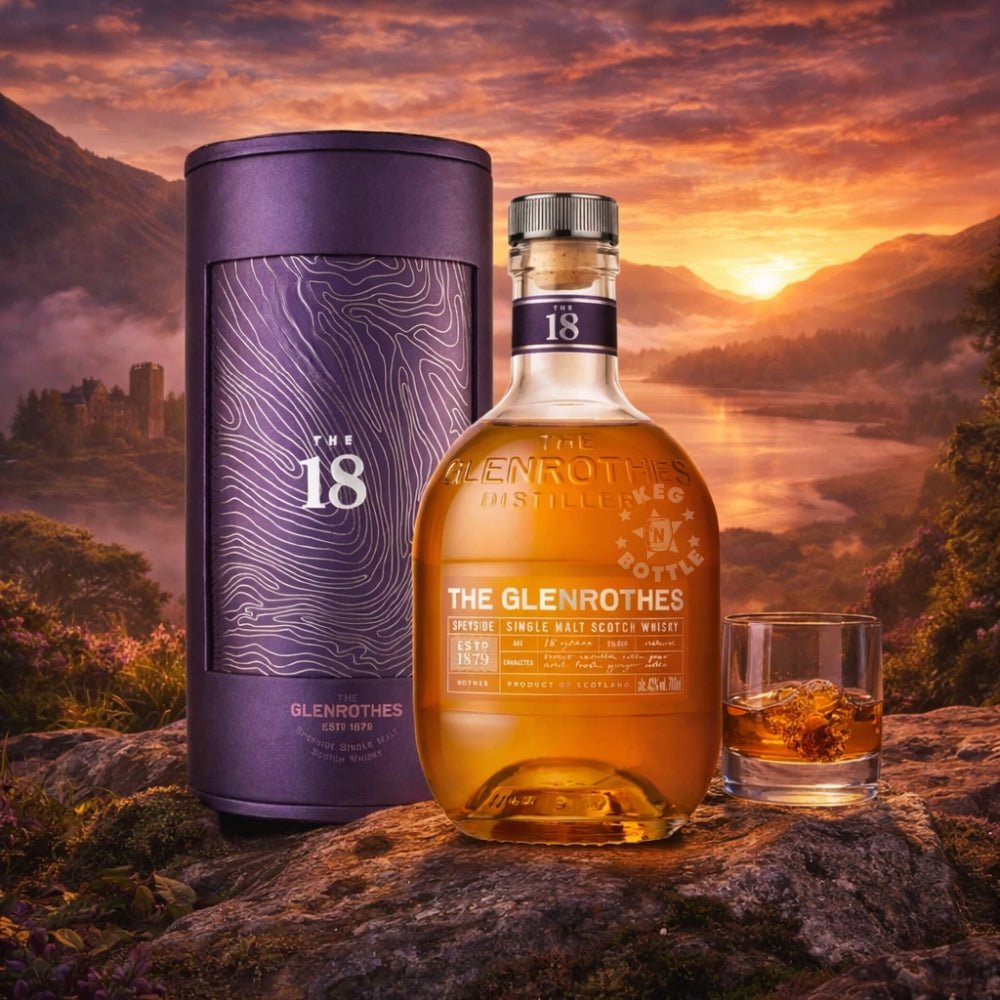 The Glenrothes 18 Year Single Malt Scotch Whisky (700 ml)