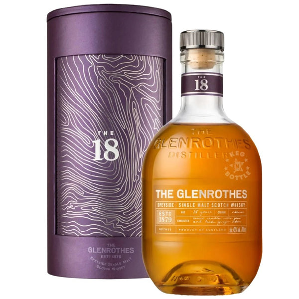 The Glenrothes 18 Year Single Malt Scotch Whisky (700 ml)