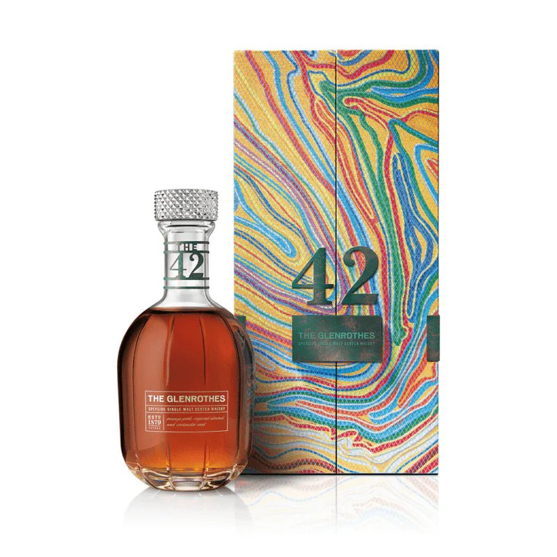 The Glenrothes 42 Year Old Speyside Single Malt Scotch Whisky (700mL) | Keg N Bottle