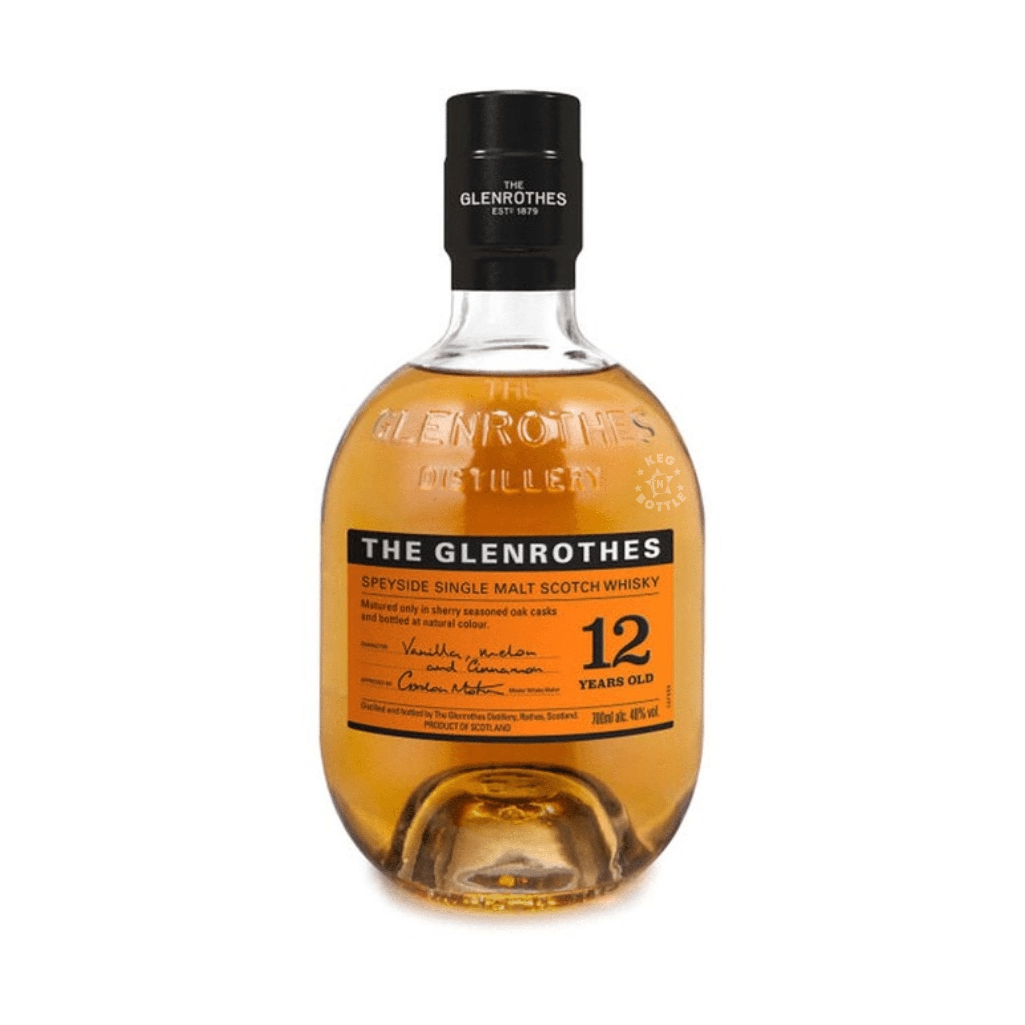 The Glenrothes Speyside 12 Year Single Malt Scotch Whisky (750 ml) - Keg N Bottle