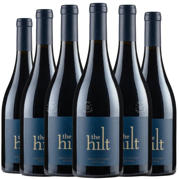 The Hilt Radian Vineyard Pinot Noir 2022 6-Pack 750mL