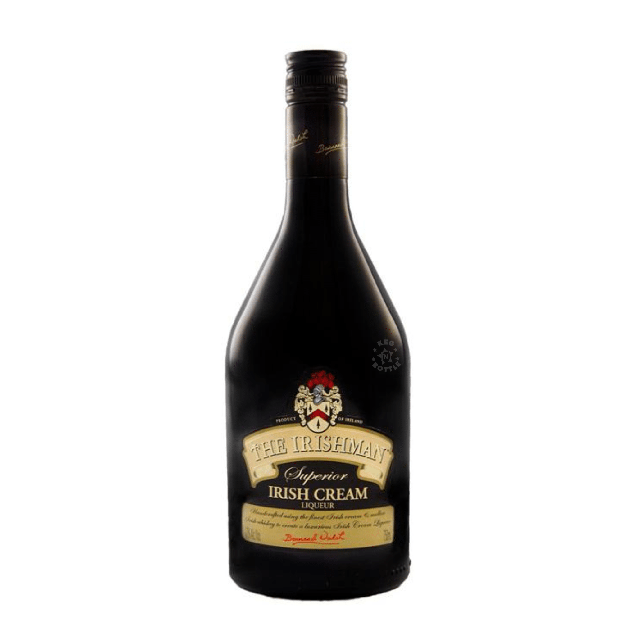 The Irishman Irish Cream Liqueur (750 ml) - Keg N Bottle