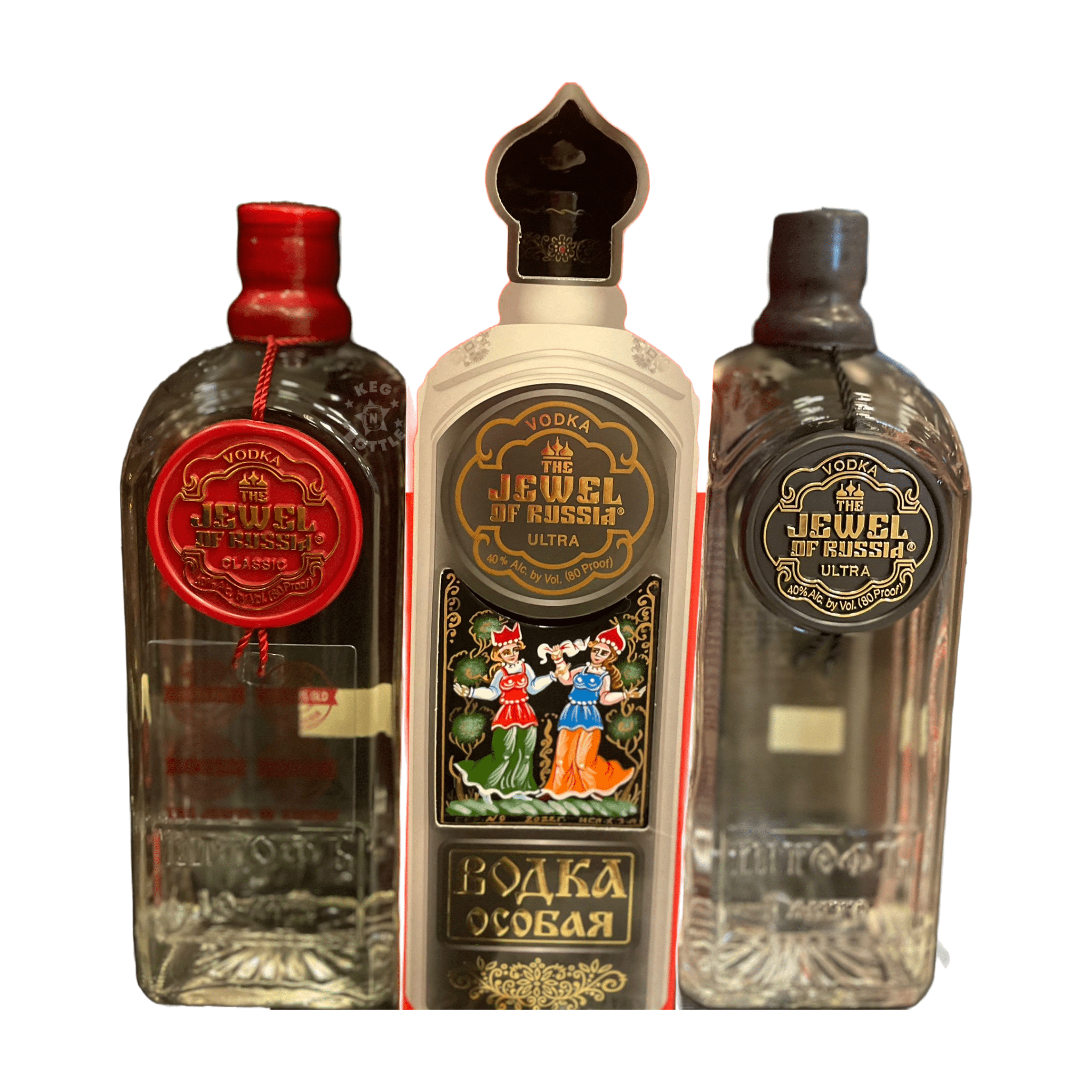 The Jewels of Russia Combo Pack (3 x 1 L) | Keg N Bottle