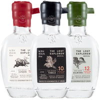 The Lost Explorer Mezcal Combo Set (3 x 200 ml)