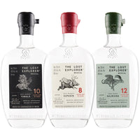 The Lost Explorer Mezcal Trilogy Collection Bundle (3 x 750ml)