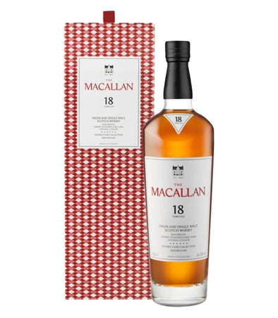 ウイスキー THE MACALLAN 18 Year Old 700ml The Macallan 18 Year Double Cask Highland Single Malt Scotch