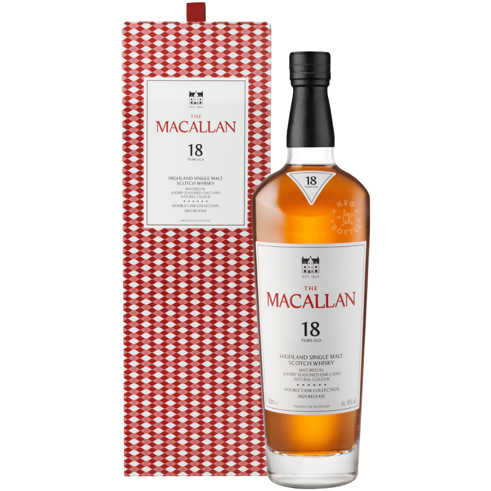 The Macallan 18 Year Double Cask Highland Single Malt Scotch Whisky (750 ml)