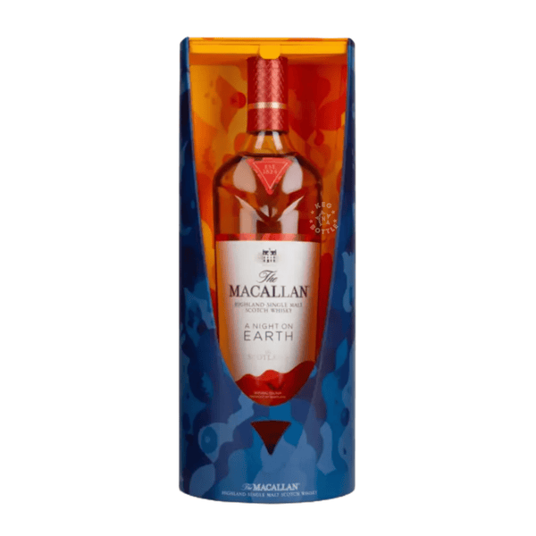 ウイスキー The MACALLAN A NIGHT ON EARTH The Macallan A Night on Earth The First Light 2026 Release Single