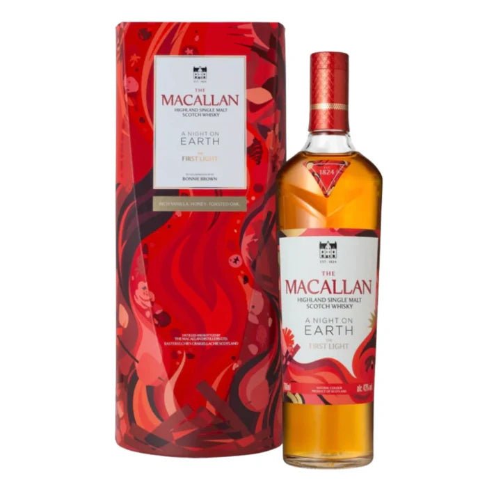 The Macallan A Night On Earth The First Light Scotch Whisky (750mL) | Keg N Bottle