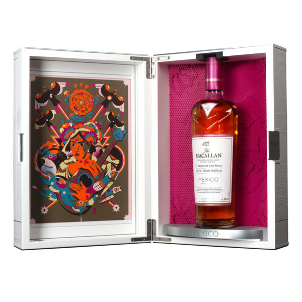 The Macallan Distil Your World Mexico Edition Single Malt Scotch