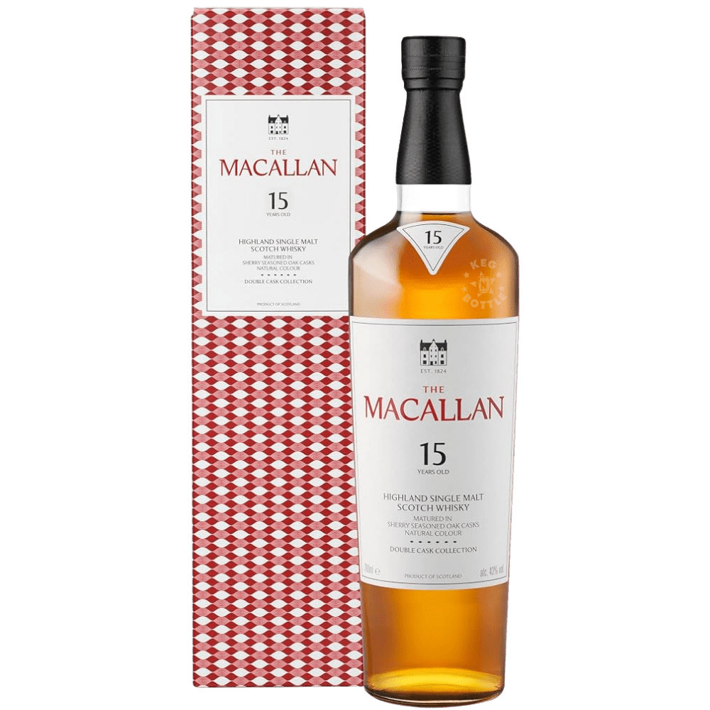 The Macallan Double Cask 15 Year Old Scotch Whisky (750mL)