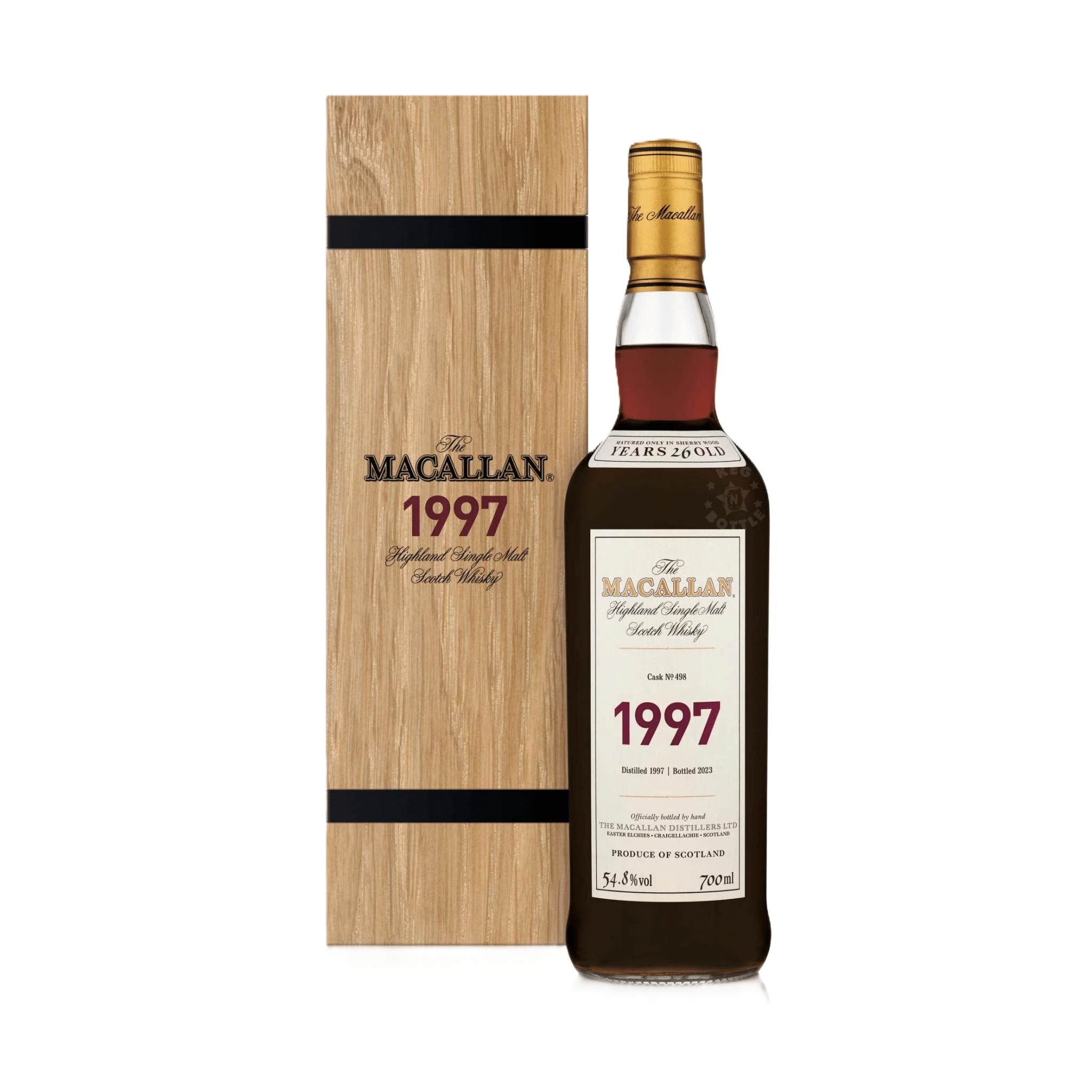 The Macallan Fine and Rare 1997 Scotch Whiskey (750 mL) | Keg N Bottle