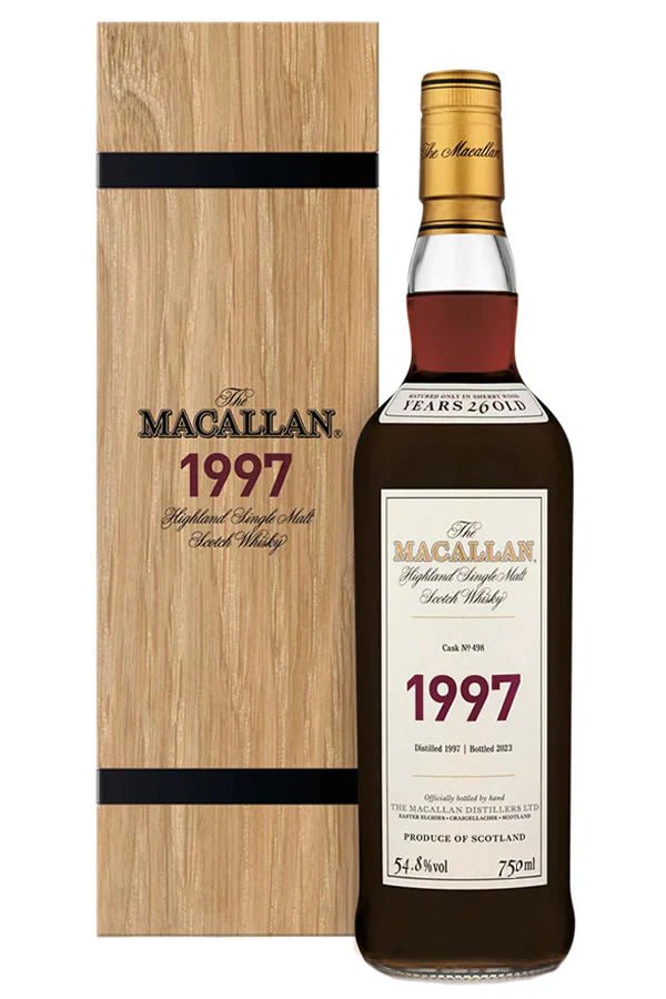 The Macallan Fine & Rare 1997 Single Malt Scotch Whiskey (750mL) | Keg N Bottle
