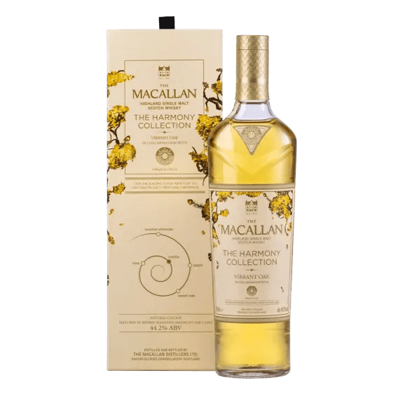 The Macallan Harmony Collection IV Vibrant Oak Single Malt Scotch Whiskey (750 mL) - Keg N Bottle