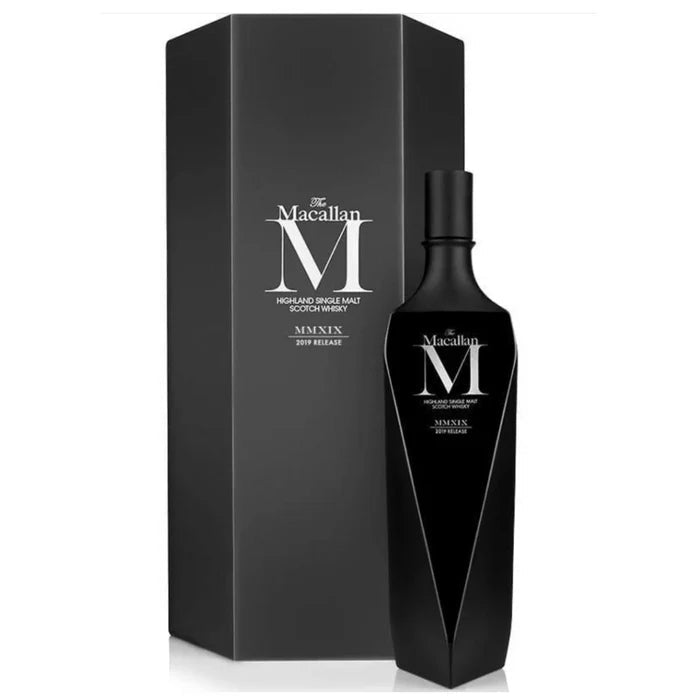 The Macallan 'M Black' Single Malt Scotch Whisky (700mL) | Keg N Bottle