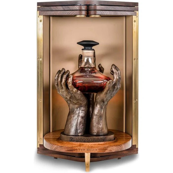 The Macallan “The Reach” 81 Year Old Single Malt Scotch Whisky (750mL) | Keg N Bottle