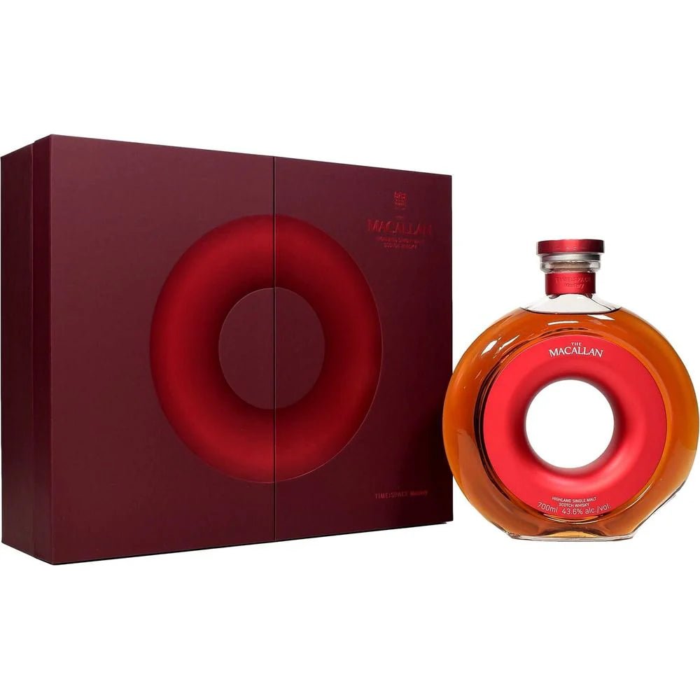 The Macallan Time Space Mastery Scotch Whiskey (700mL) | Keg N Bottle The Macallan Time Space Mastery Scotch Whiskey (700mL) | Keg N Bottle