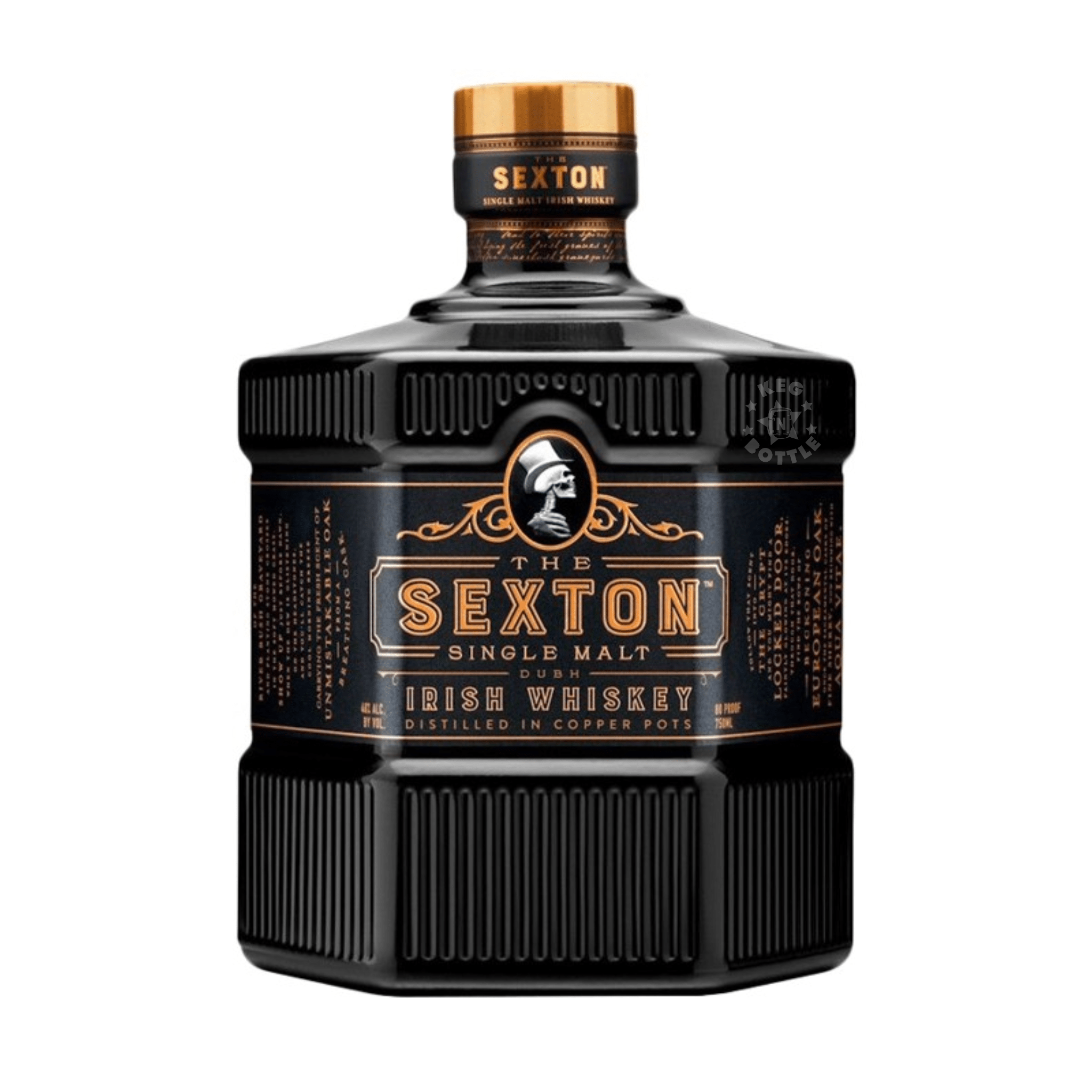 The Sexton Single Malt Irish Whisky (750 ml) | Keg N Bottle