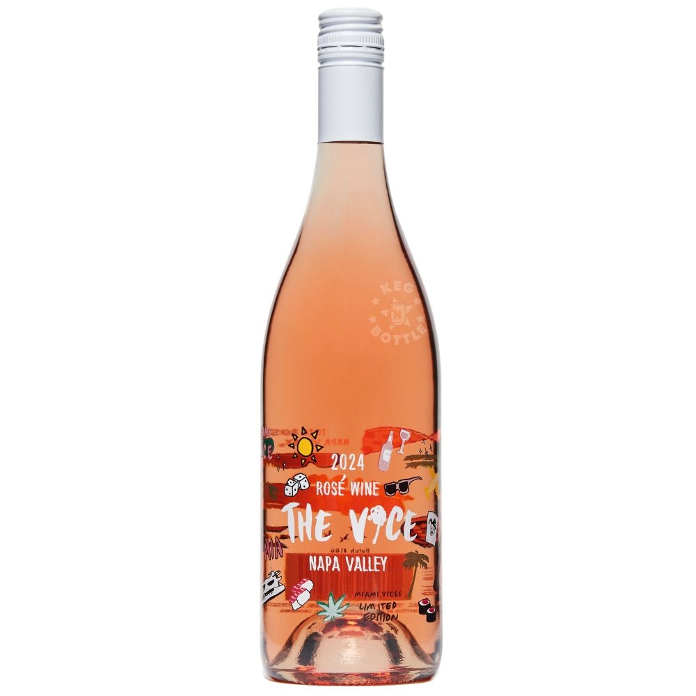 The Vice Miami Vice Rosé of Pinot Noir 2024 bottle Napa Valley 750ml