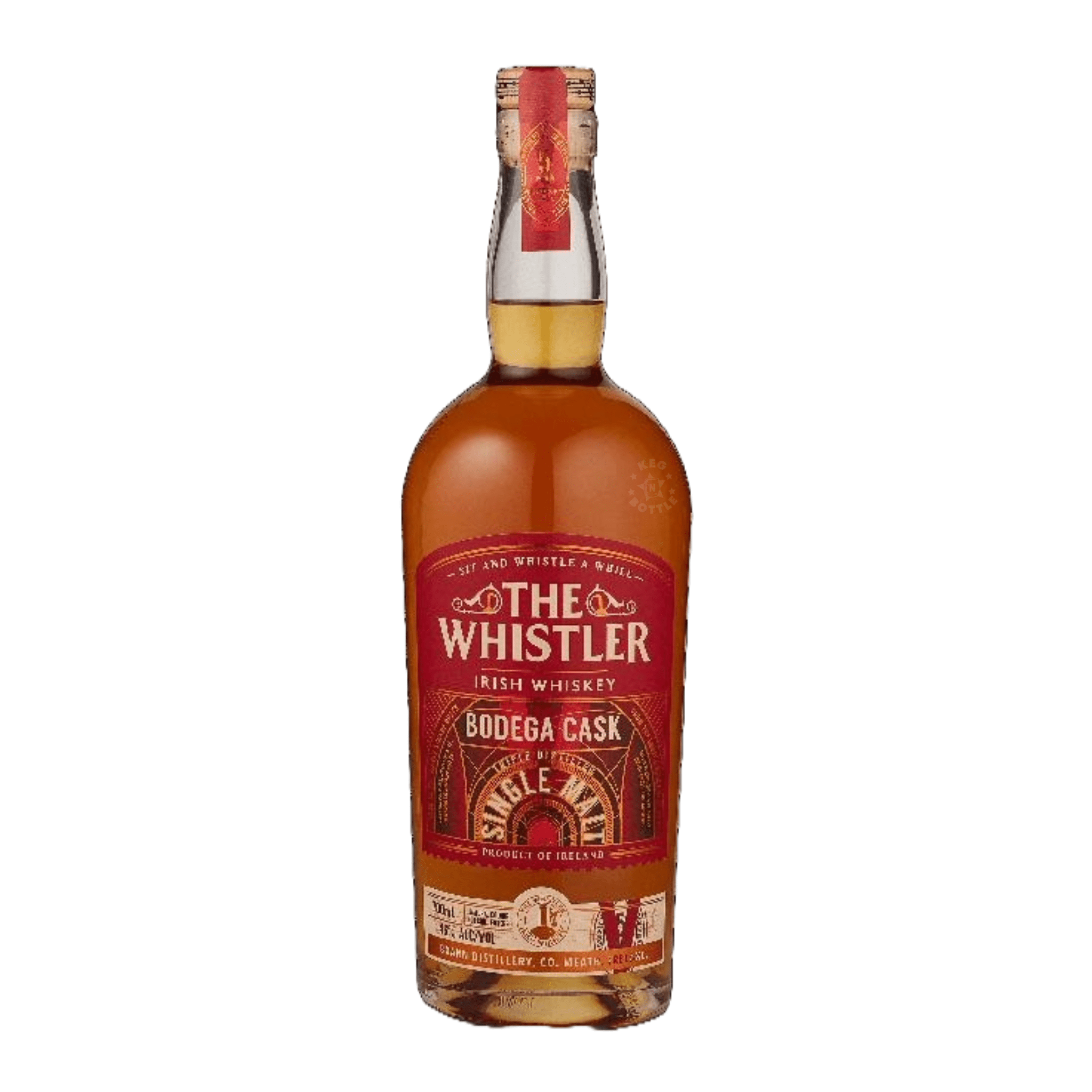 The Whistler Bodega Cask Triple Distilled Single Malt Irish Whisky (750 ml) - Keg N Bottle