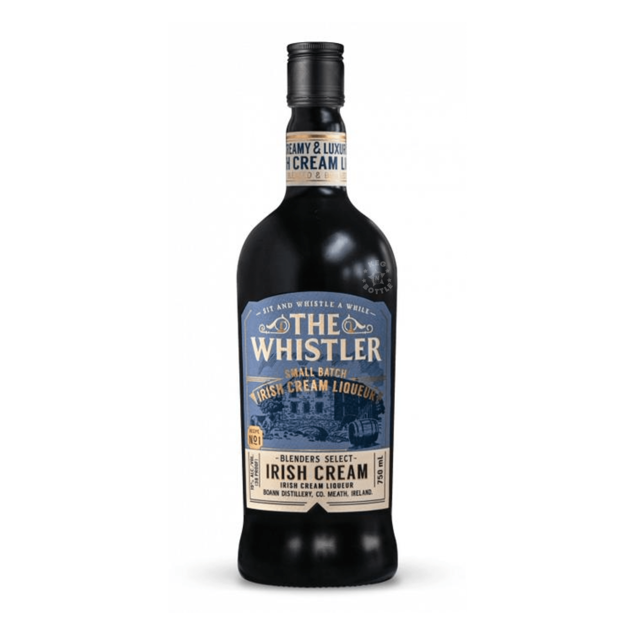 The Whistler Irish Cream Liqueur (750 ml) | Keg N Bottle