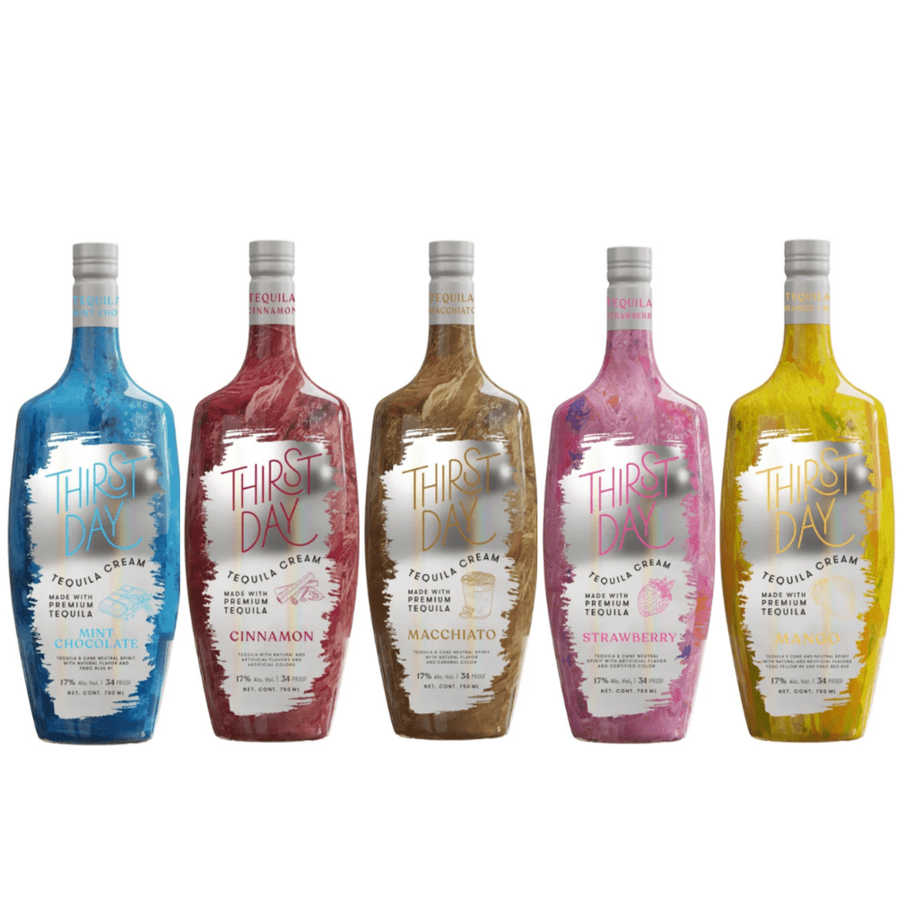 Thirst Day Tequila Cream Combo Pack (5x750mL) | Keg N Bottle