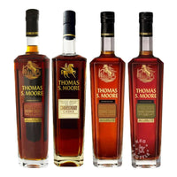 Thomas S. Moore Bourbon Combo Pack (4 x 750 ml)