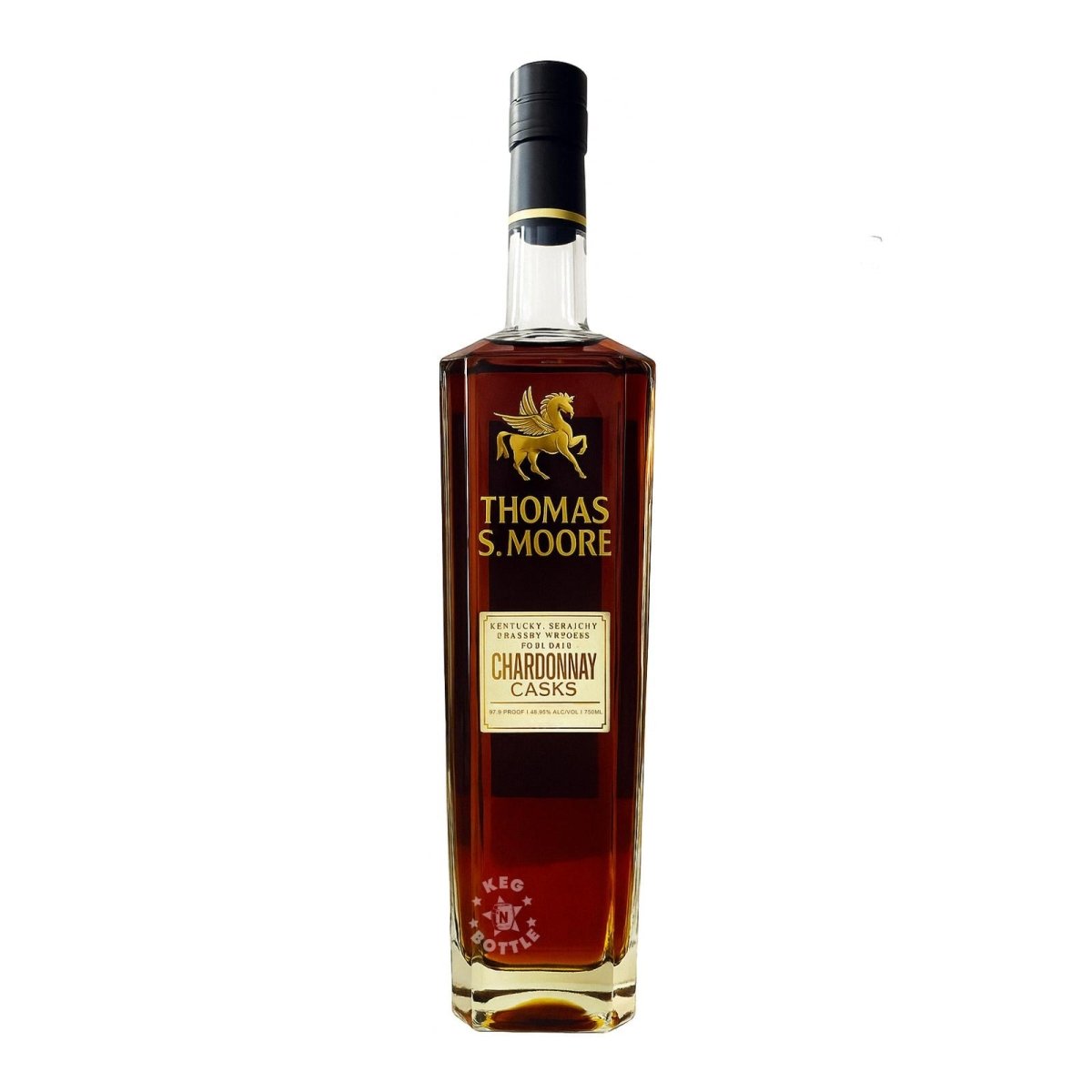 Thomas S. Moore Chardonnay Cask Bourbon (750 ml) | Keg N Bottle