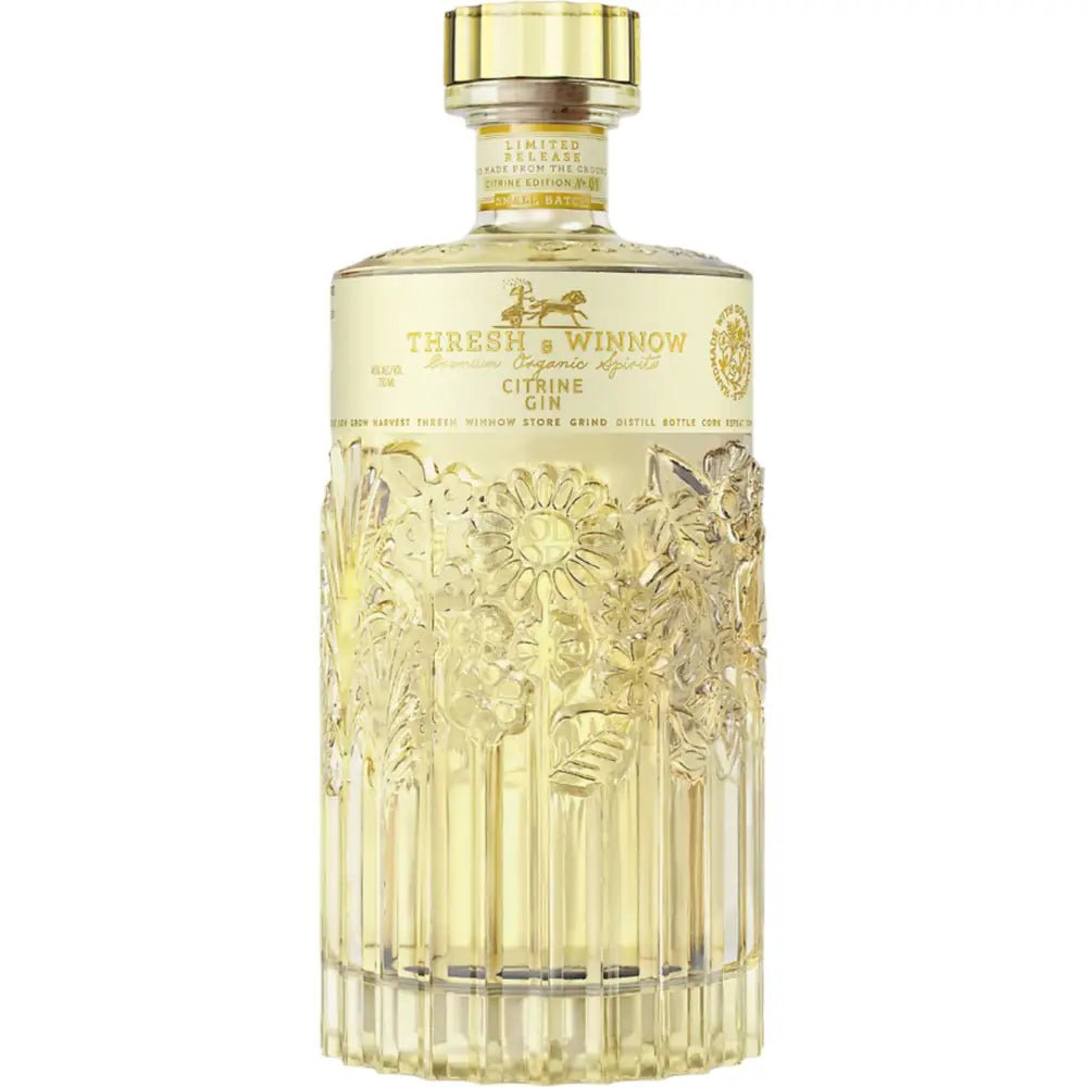 Thresh & Winnow Dry Citrine Small Batch Gin (750mL) | Keg N Bottle