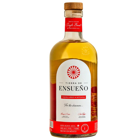 Tierra De Ensueno Anejo Tequila Collective Single Barrel 750mL 44% ABV