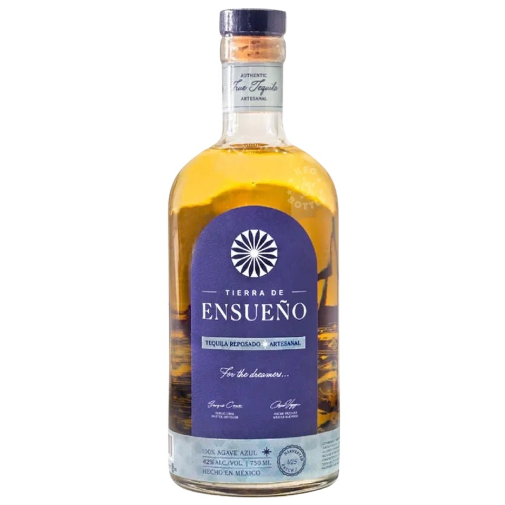 Tierra De Ensueno Reposado Wheated Bourbon Cask Batch 2 (750mL) | Keg N Bottle