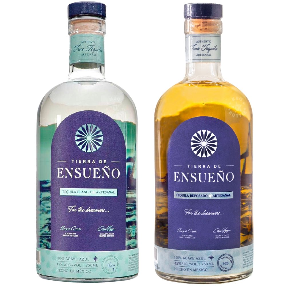 Tierra De Ensueno Single Barrel Reposado Combo Pack (2x750mL) | Keg N Bottle